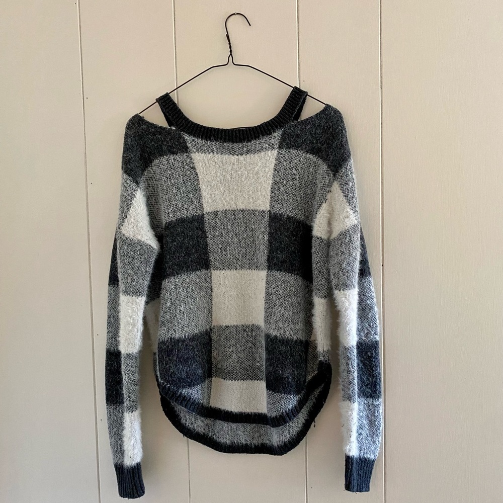 Plaid Sweater, Size small from Express